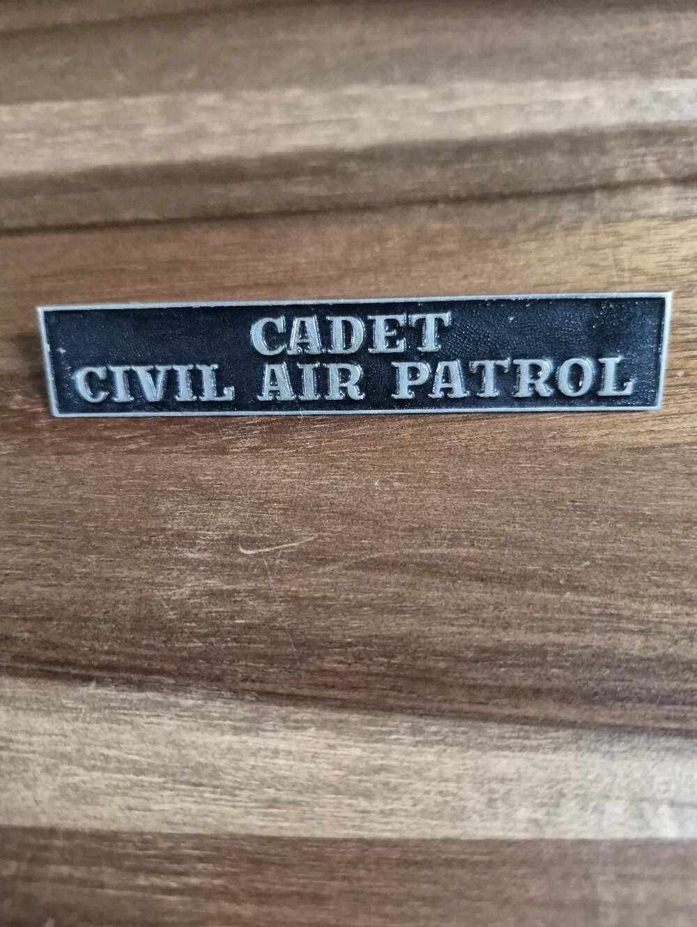 Cadet Civil Air Patrol Pin